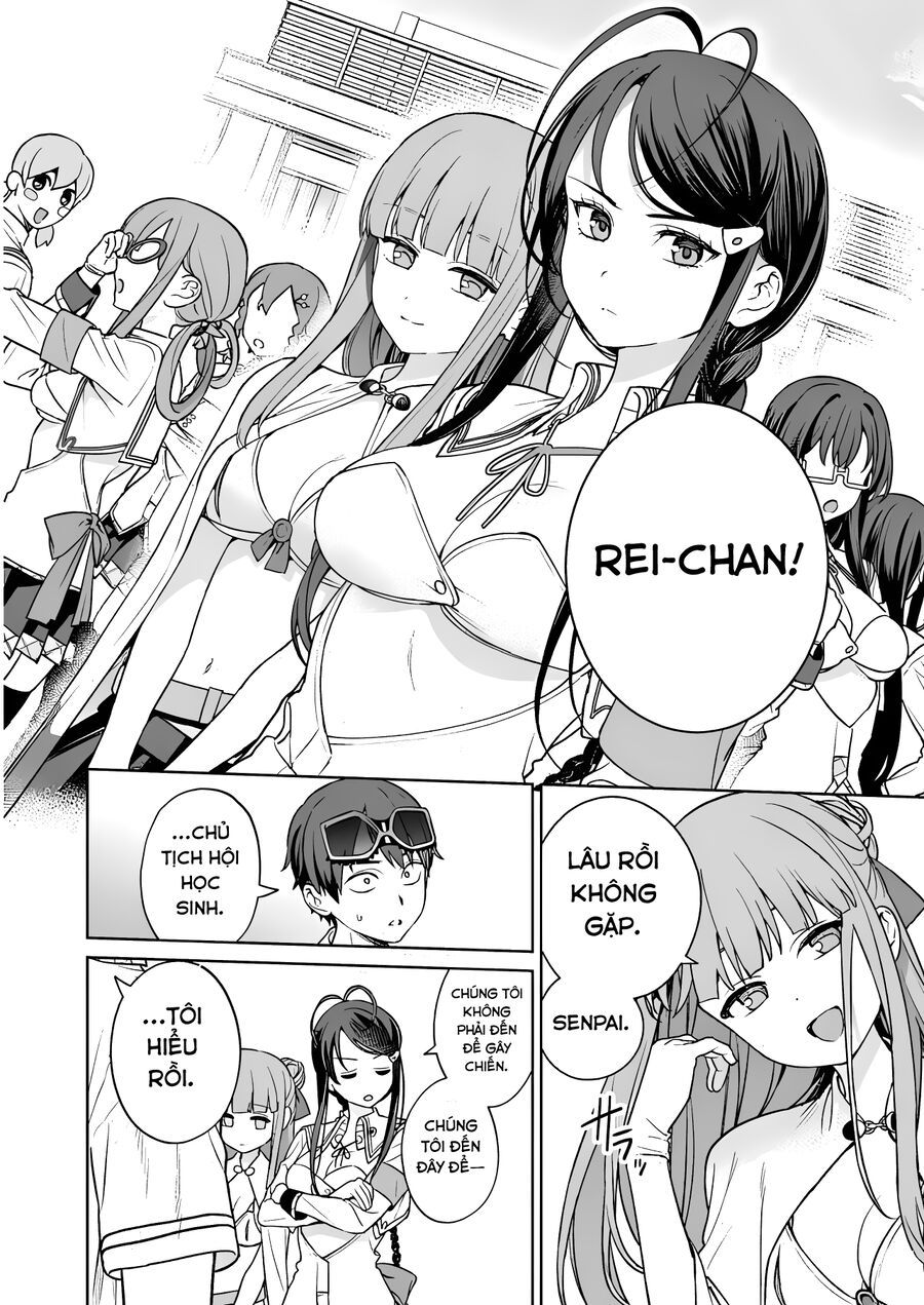 Nukitashi - Nukige Mitai Na Shima Ni Sunderu Watashi Wa Dou Surya Ii Desu Ka? Chapter 25 - 24