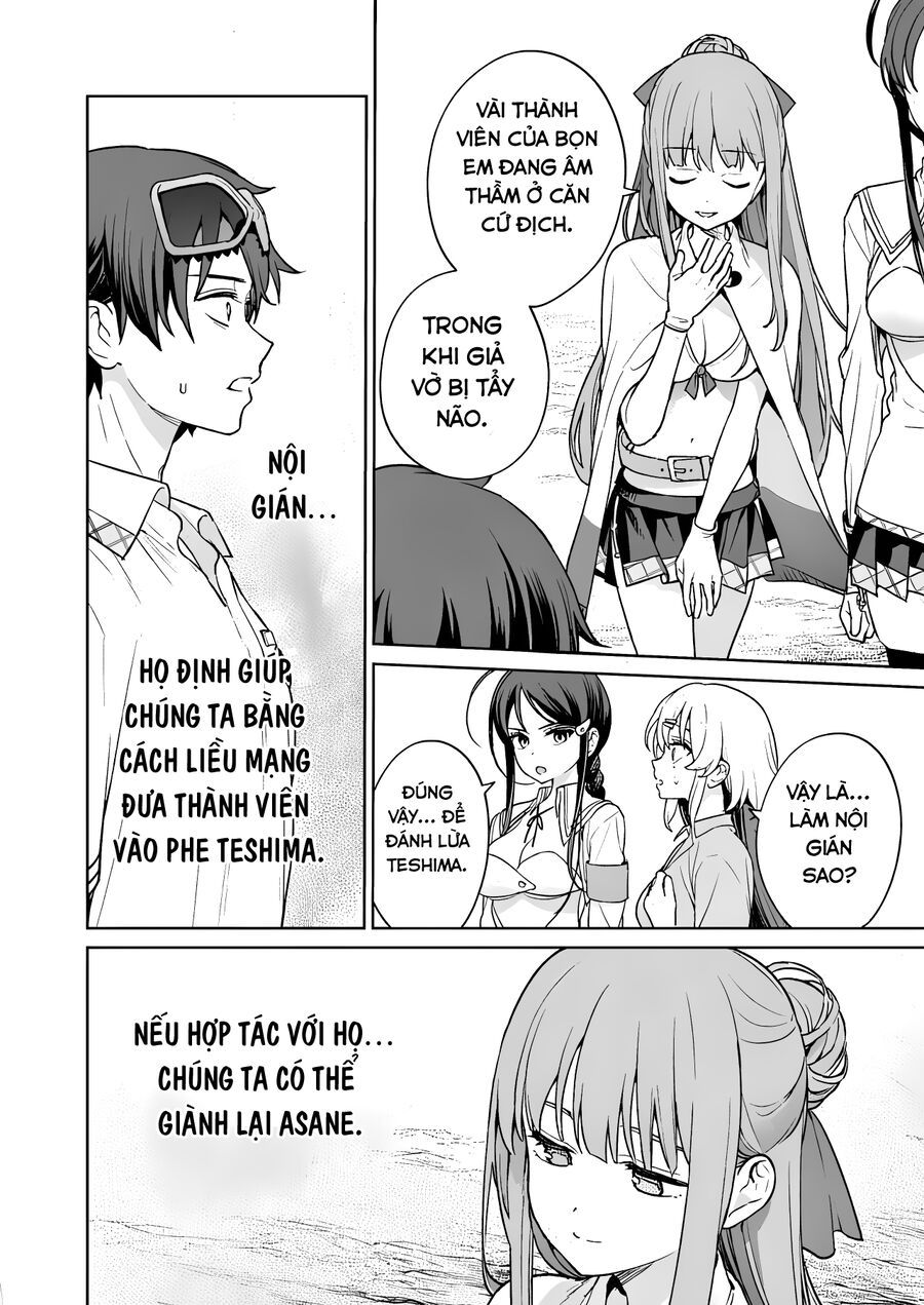 Nukitashi - Nukige Mitai Na Shima Ni Sunderu Watashi Wa Dou Surya Ii Desu Ka? Chapter 25 - 28