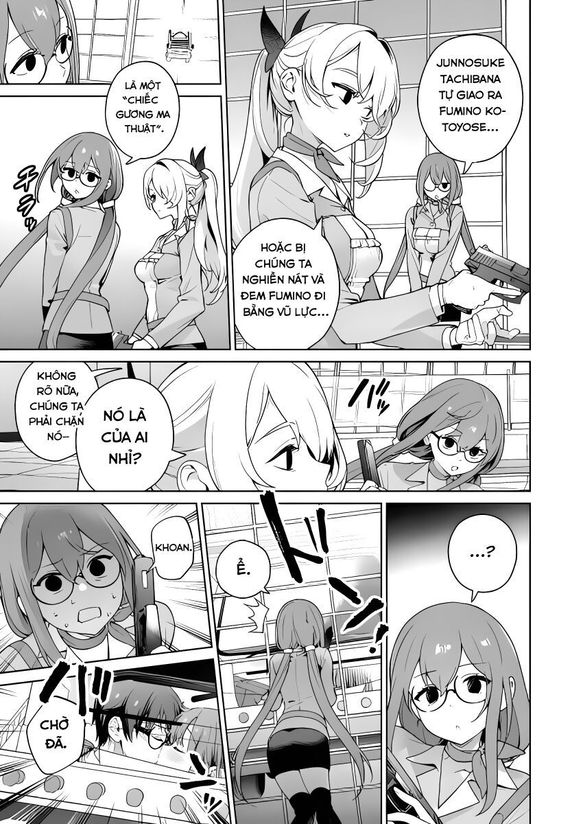 Nukitashi - Nukige Mitai Na Shima Ni Sunderu Watashi Wa Dou Surya Ii Desu Ka? Chapter 26 - 21
