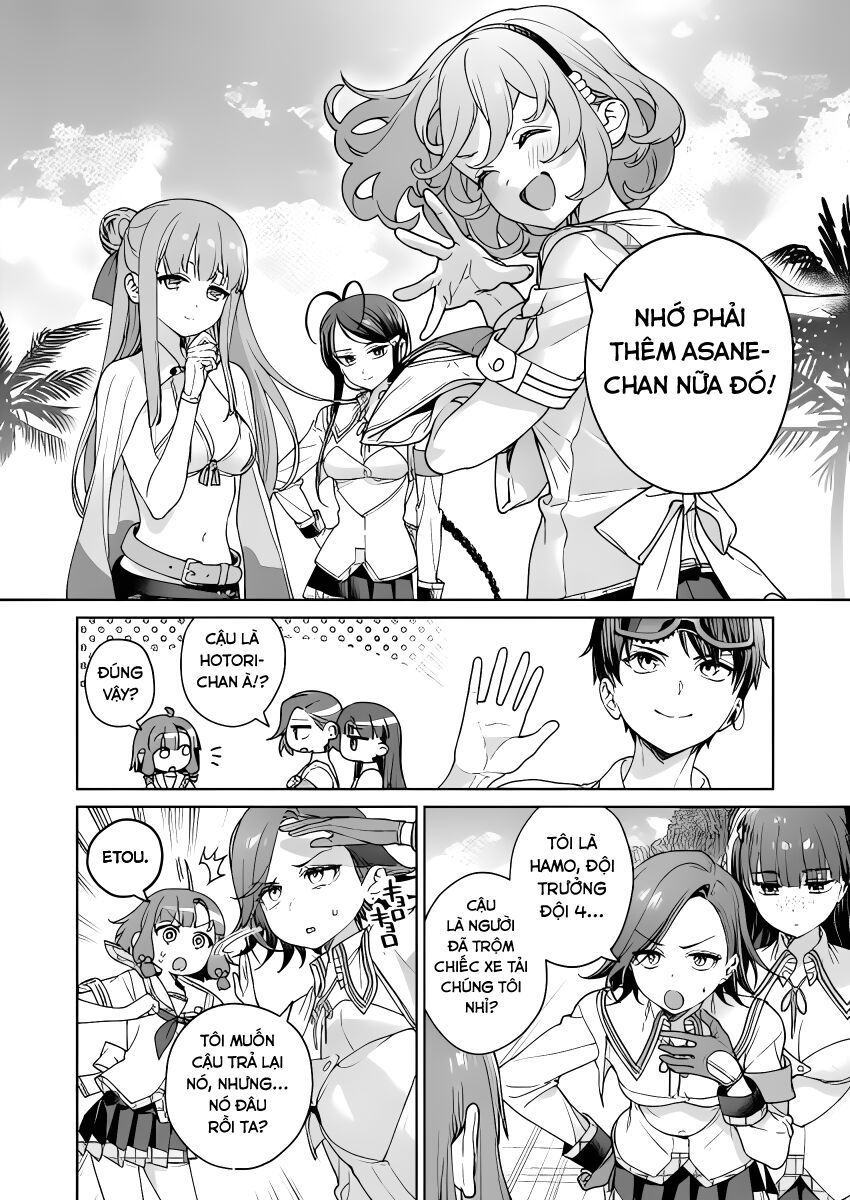 Nukitashi - Nukige Mitai Na Shima Ni Sunderu Watashi Wa Dou Surya Ii Desu Ka? Chapter 26 - 8