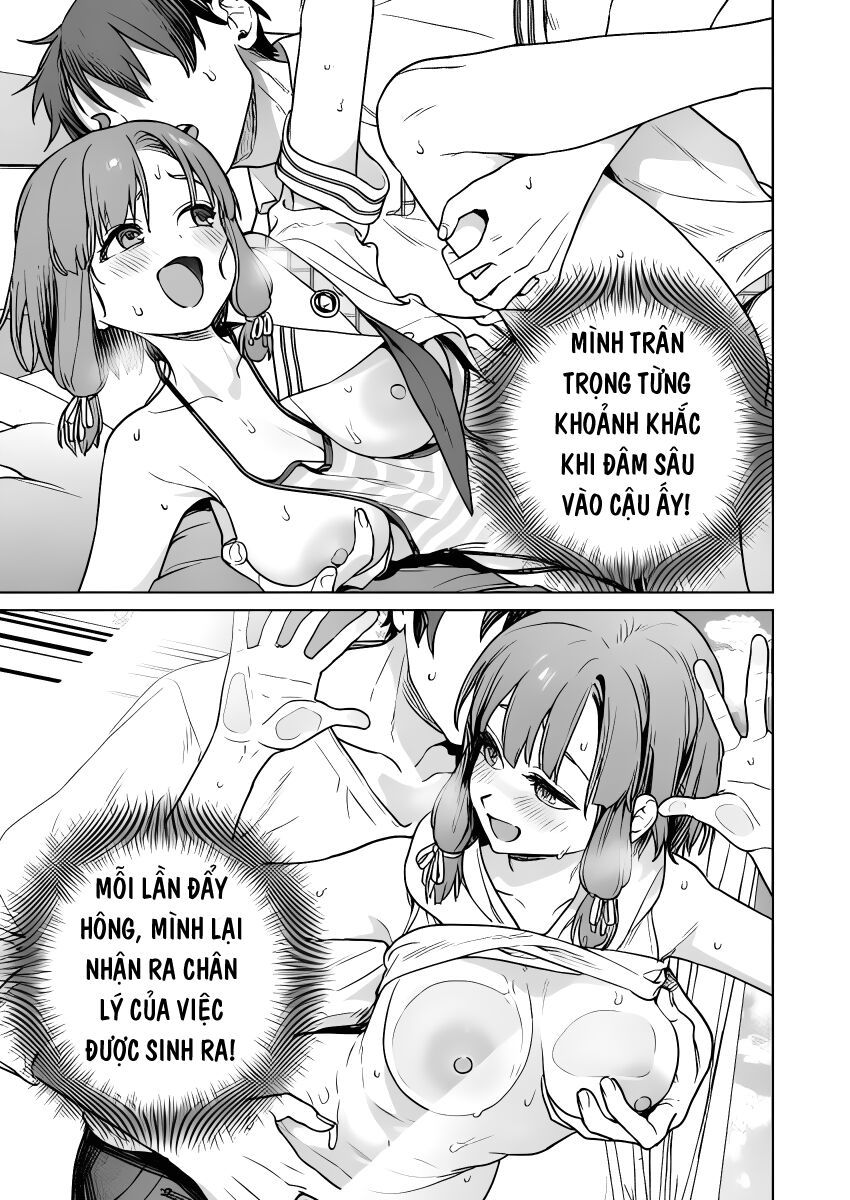 Nukitashi - Nukige Mitai Na Shima Ni Sunderu Watashi Wa Dou Surya Ii Desu Ka? Chapter 28 - 18