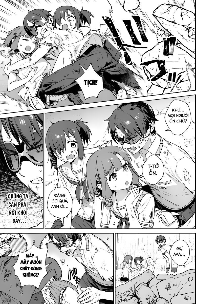Nukitashi - Nukige Mitai Na Shima Ni Sunderu Watashi Wa Dou Surya Ii Desu Ka? Chapter 29 - 11