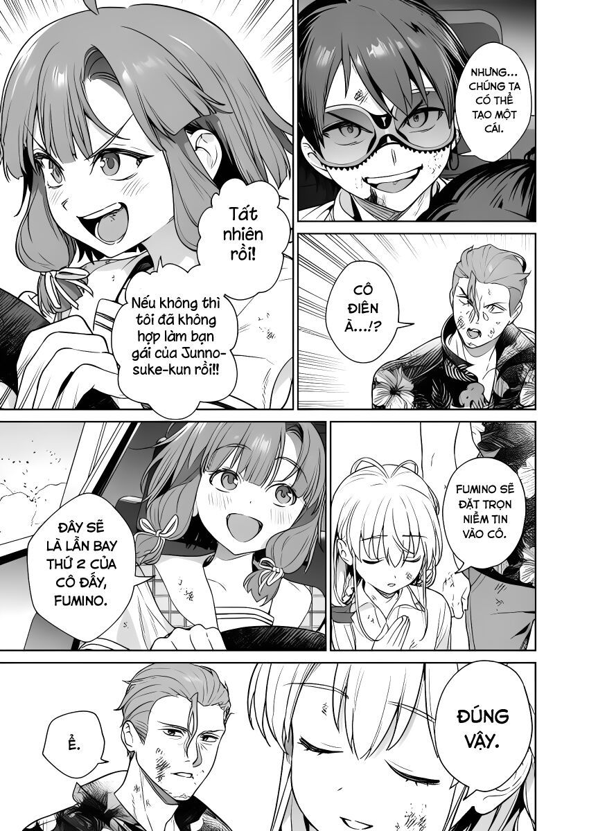 Nukitashi - Nukige Mitai Na Shima Ni Sunderu Watashi Wa Dou Surya Ii Desu Ka? Chapter 29 - 21