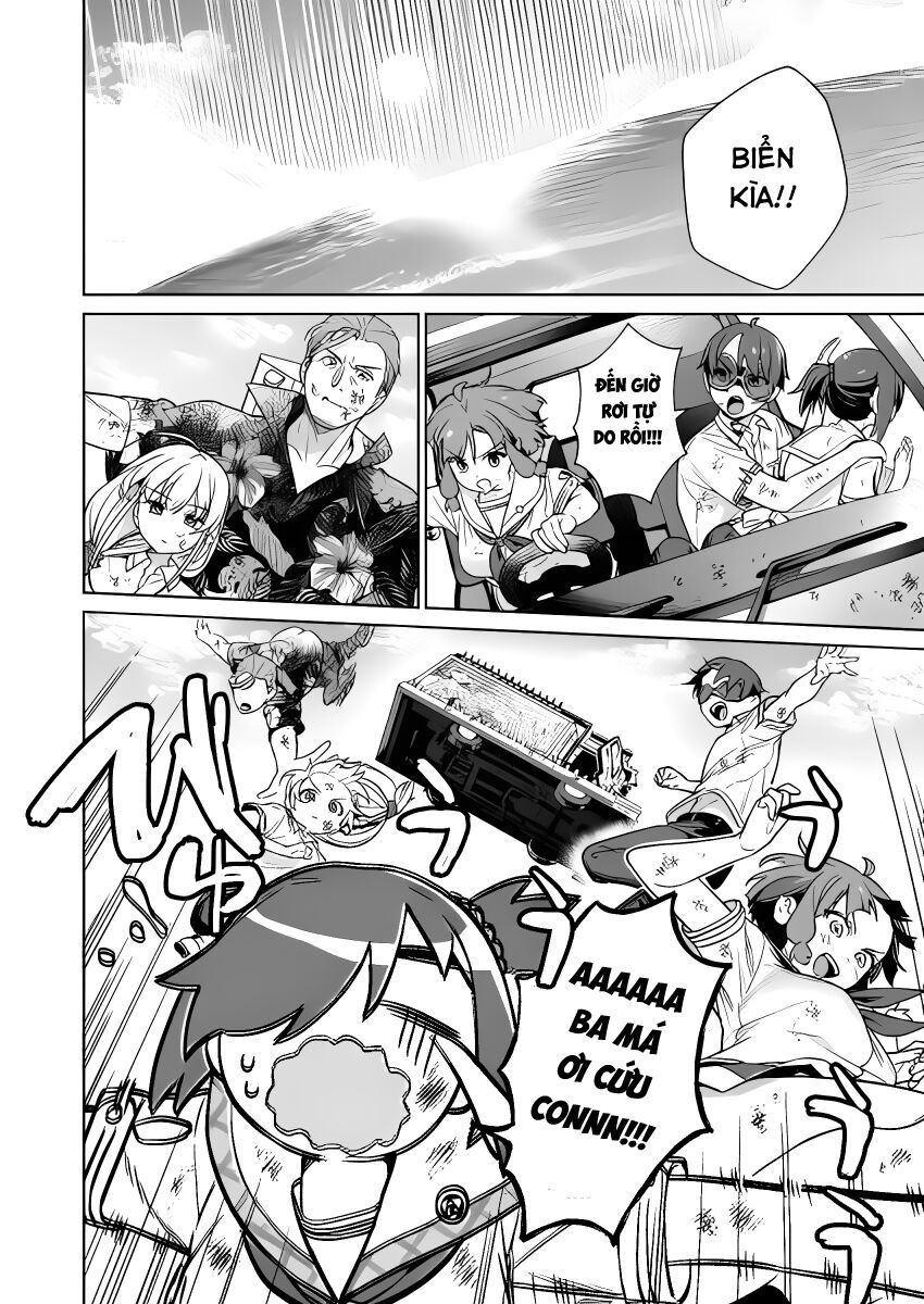 Nukitashi - Nukige Mitai Na Shima Ni Sunderu Watashi Wa Dou Surya Ii Desu Ka? Chapter 29 - 27