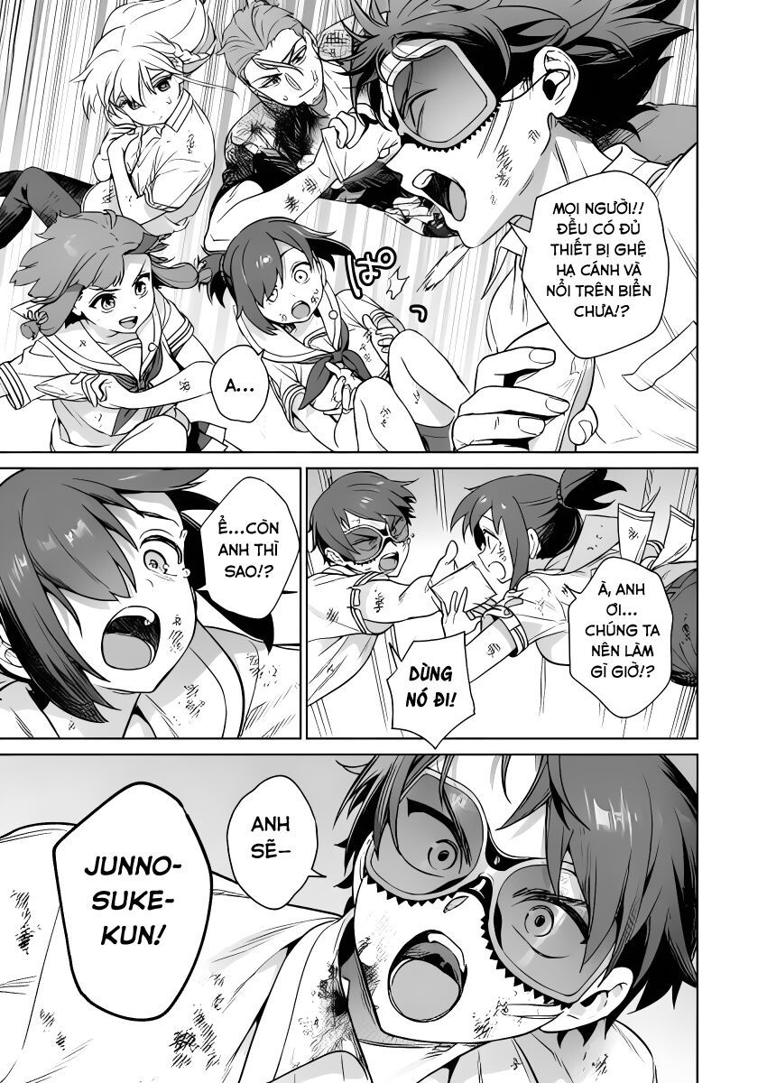 Nukitashi - Nukige Mitai Na Shima Ni Sunderu Watashi Wa Dou Surya Ii Desu Ka? Chapter 29 - 28