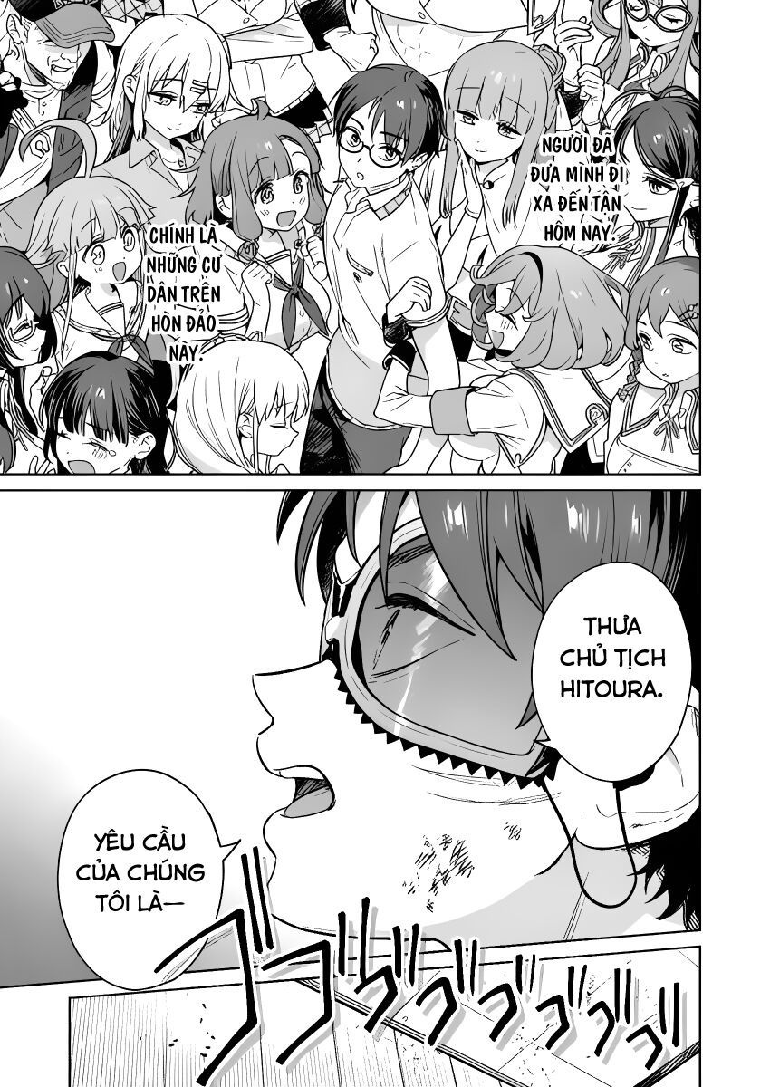 Nukitashi - Nukige Mitai Na Shima Ni Sunderu Watashi Wa Dou Surya Ii Desu Ka? Chapter 29 - 9