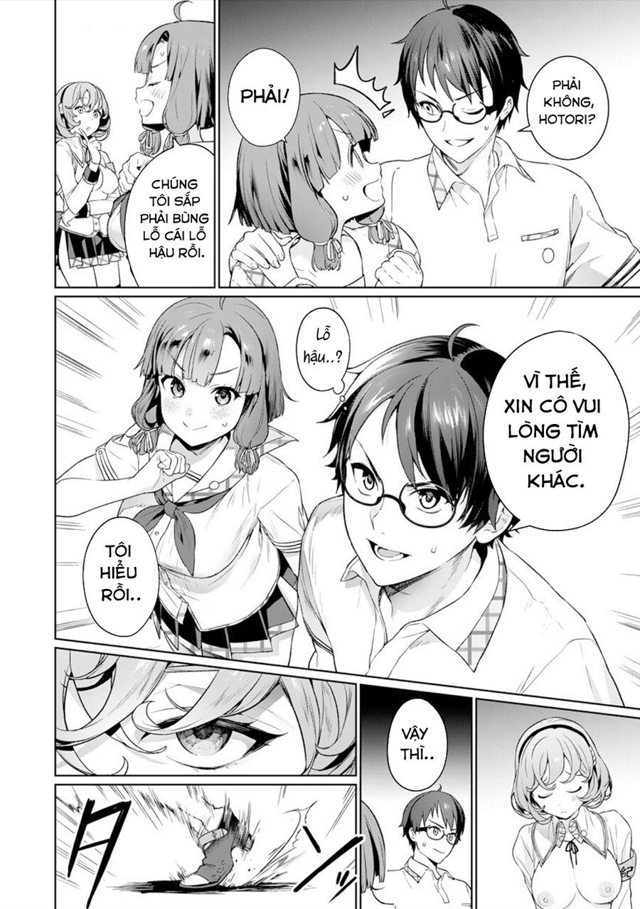 Nukitashi - Nukige Mitai Na Shima Ni Sunderu Watashi Wa Dou Surya Ii Desu Ka? Chapter 3 - 3