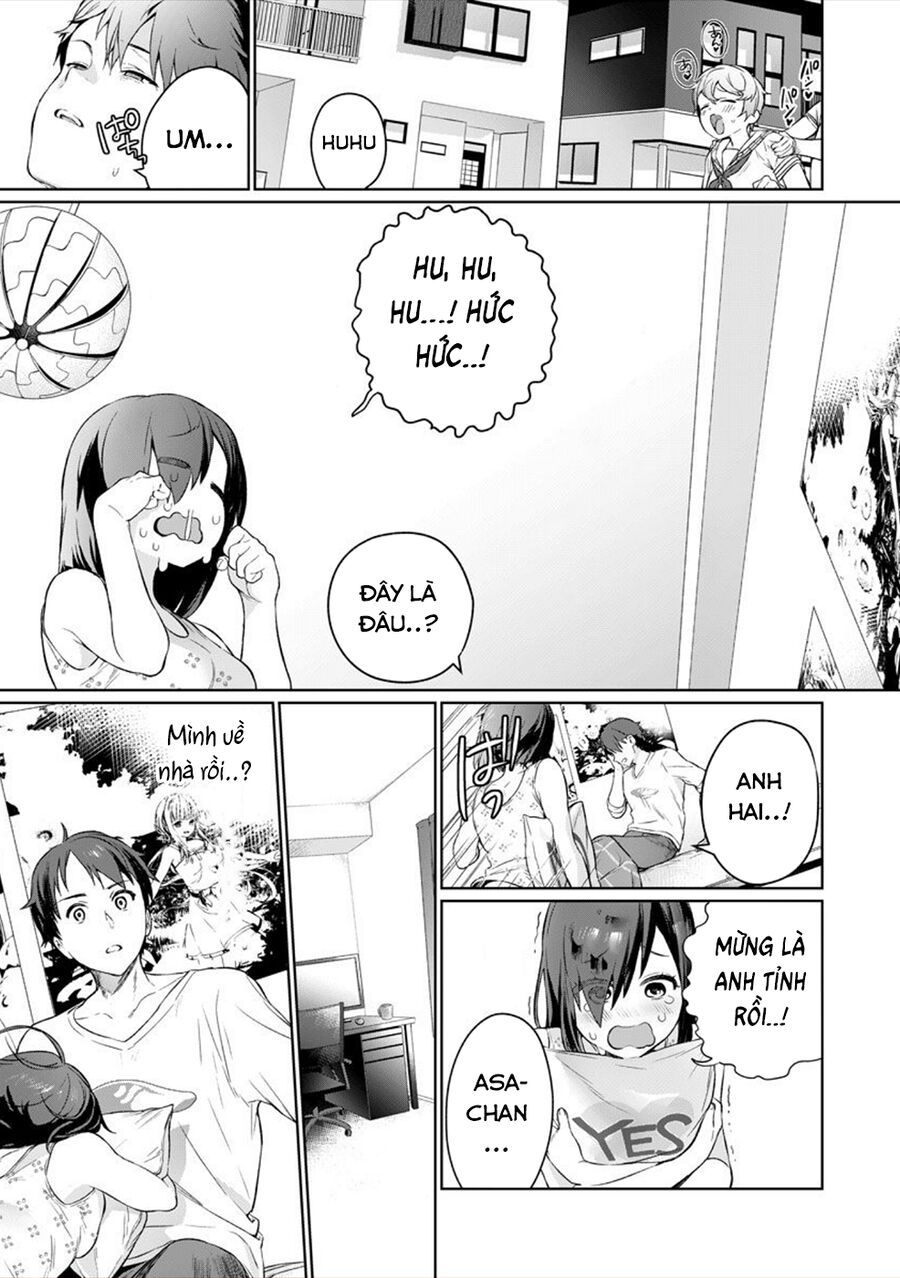 Nukitashi - Nukige Mitai Na Shima Ni Sunderu Watashi Wa Dou Surya Ii Desu Ka? Chapter 3 - 22