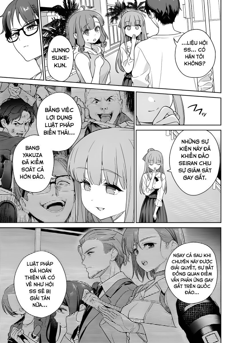 Nukitashi - Nukige Mitai Na Shima Ni Sunderu Watashi Wa Dou Surya Ii Desu Ka? Chapter 30 - 12