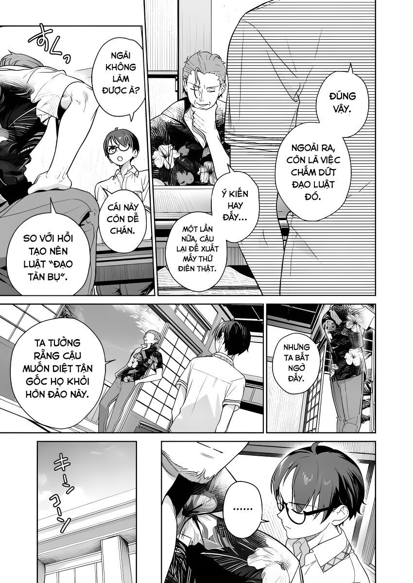 Nukitashi - Nukige Mitai Na Shima Ni Sunderu Watashi Wa Dou Surya Ii Desu Ka? Chapter 30 - 14