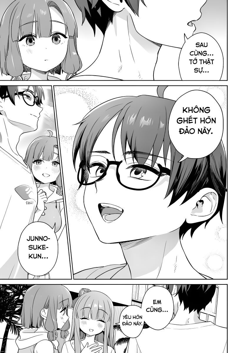 Nukitashi - Nukige Mitai Na Shima Ni Sunderu Watashi Wa Dou Surya Ii Desu Ka? Chapter 30 - 18