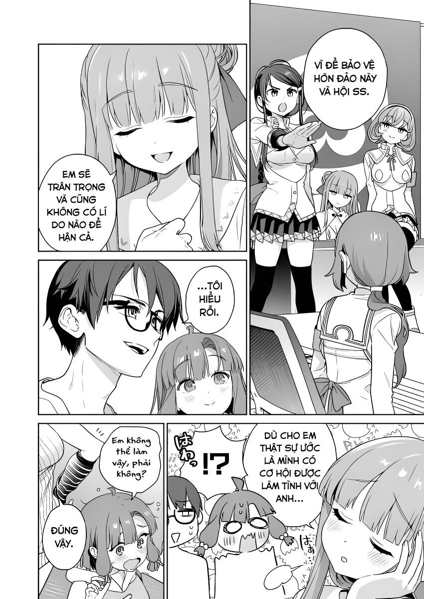 Nukitashi - Nukige Mitai Na Shima Ni Sunderu Watashi Wa Dou Surya Ii Desu Ka? Chapter 30 - 19