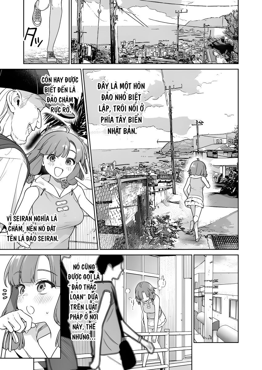 Nukitashi - Nukige Mitai Na Shima Ni Sunderu Watashi Wa Dou Surya Ii Desu Ka? Chapter 30 - 6