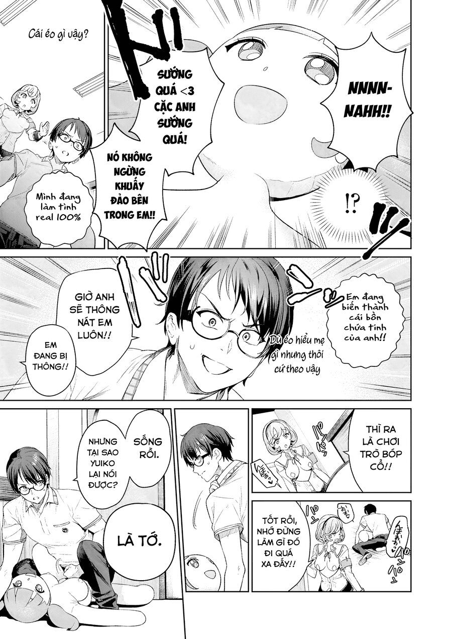 Nukitashi - Nukige Mitai Na Shima Ni Sunderu Watashi Wa Dou Surya Ii Desu Ka? Chapter 4 - 12