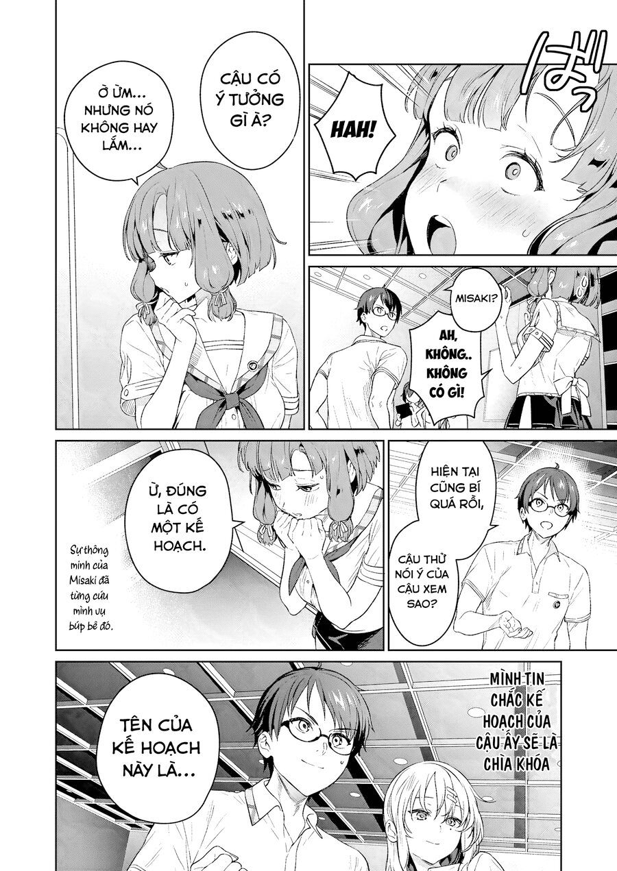 Nukitashi - Nukige Mitai Na Shima Ni Sunderu Watashi Wa Dou Surya Ii Desu Ka? Chapter 4 - 17