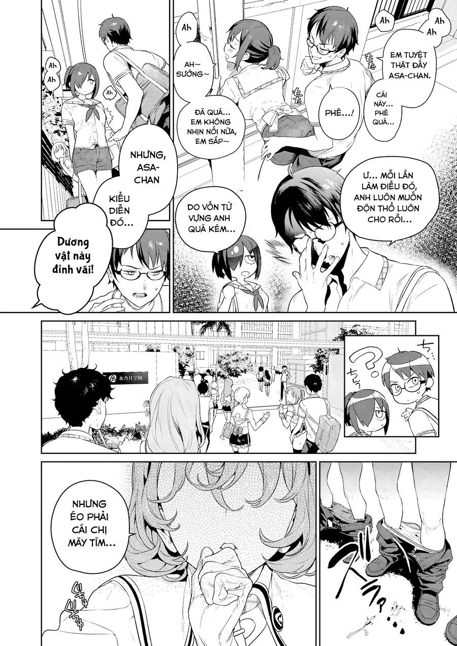 Nukitashi - Nukige Mitai Na Shima Ni Sunderu Watashi Wa Dou Surya Ii Desu Ka? Chapter 4 - 3
