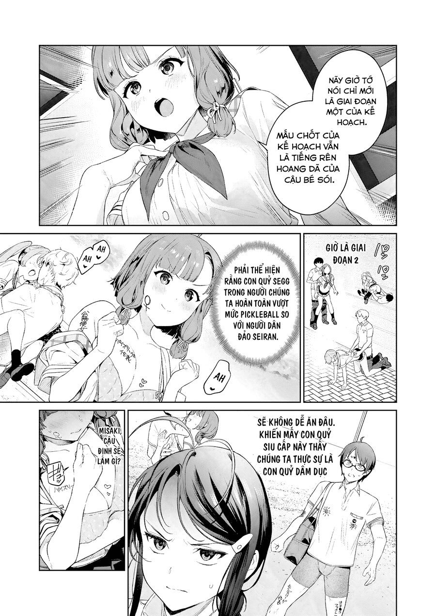 Nukitashi - Nukige Mitai Na Shima Ni Sunderu Watashi Wa Dou Surya Ii Desu Ka? Chapter 4 - 22