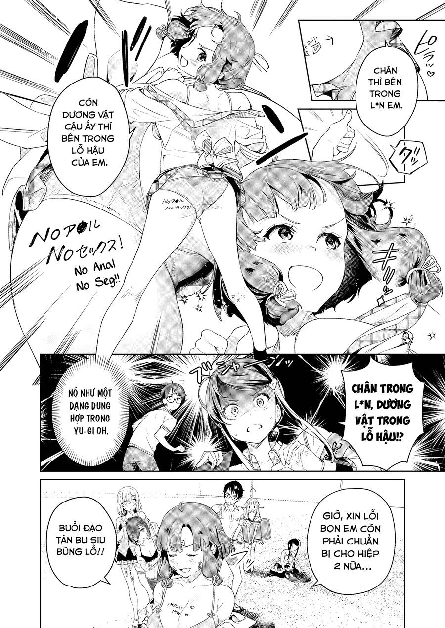 Nukitashi - Nukige Mitai Na Shima Ni Sunderu Watashi Wa Dou Surya Ii Desu Ka? Chapter 4 - 27