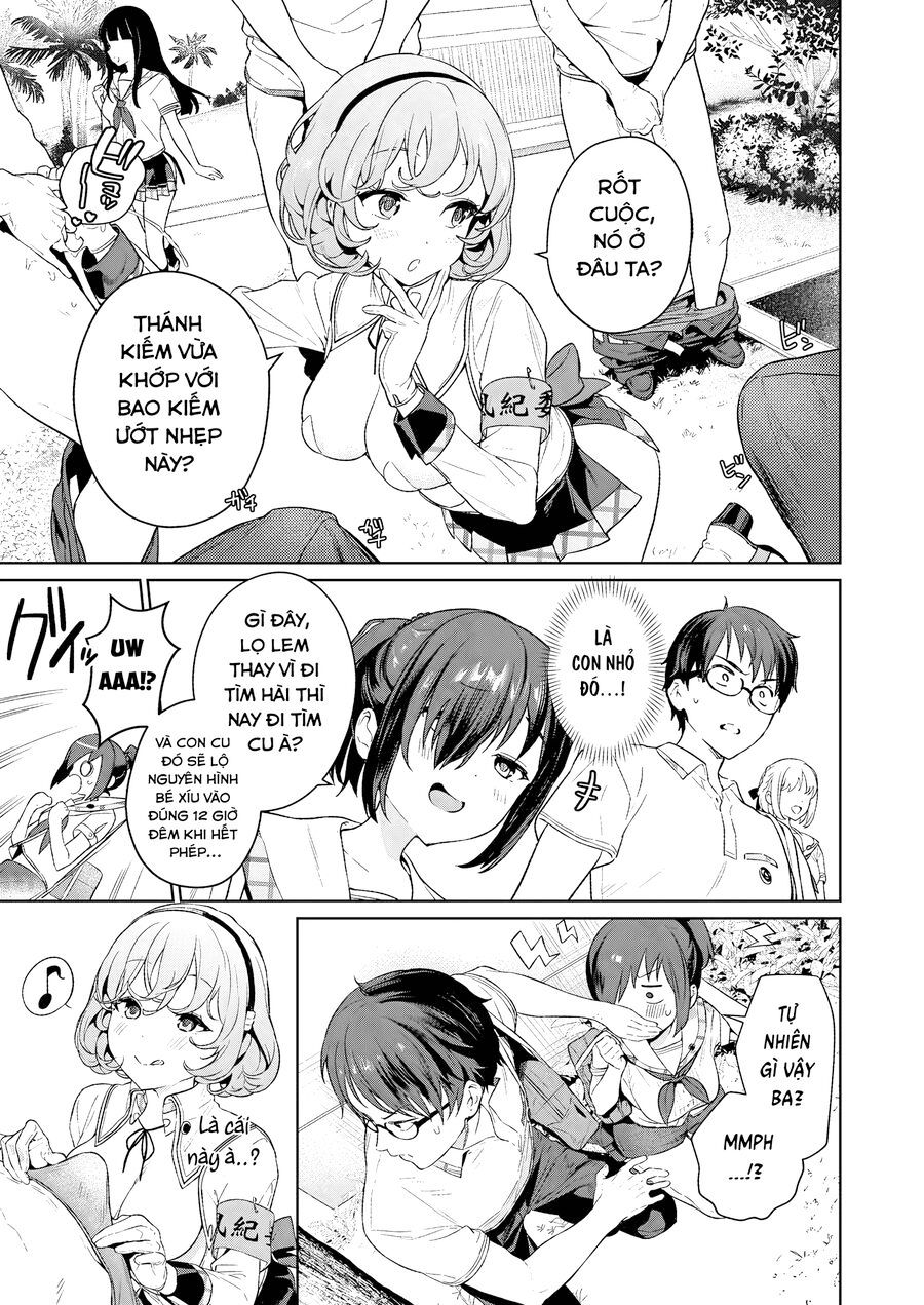 Nukitashi - Nukige Mitai Na Shima Ni Sunderu Watashi Wa Dou Surya Ii Desu Ka? Chapter 4 - 4