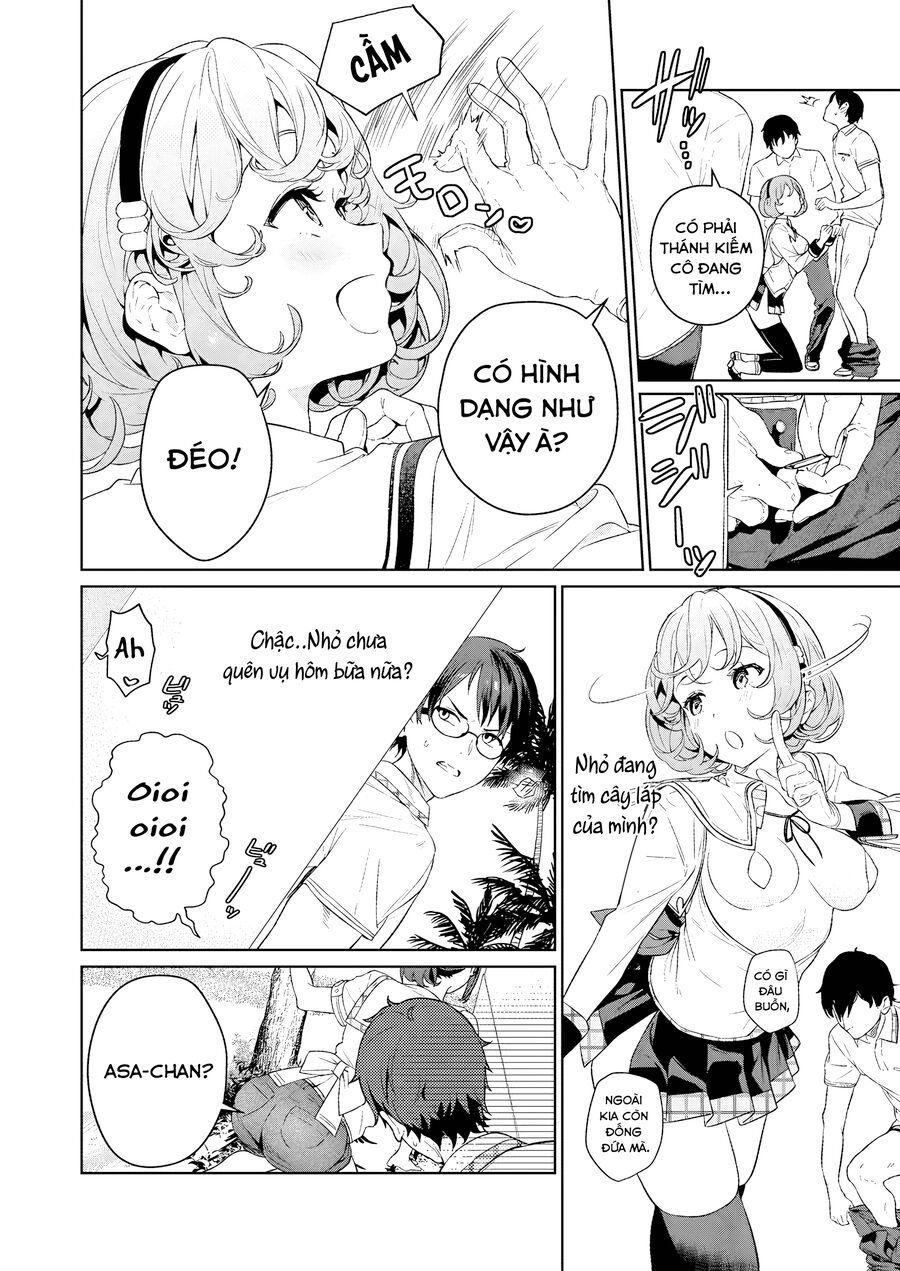 Nukitashi - Nukige Mitai Na Shima Ni Sunderu Watashi Wa Dou Surya Ii Desu Ka? Chapter 4 - 5