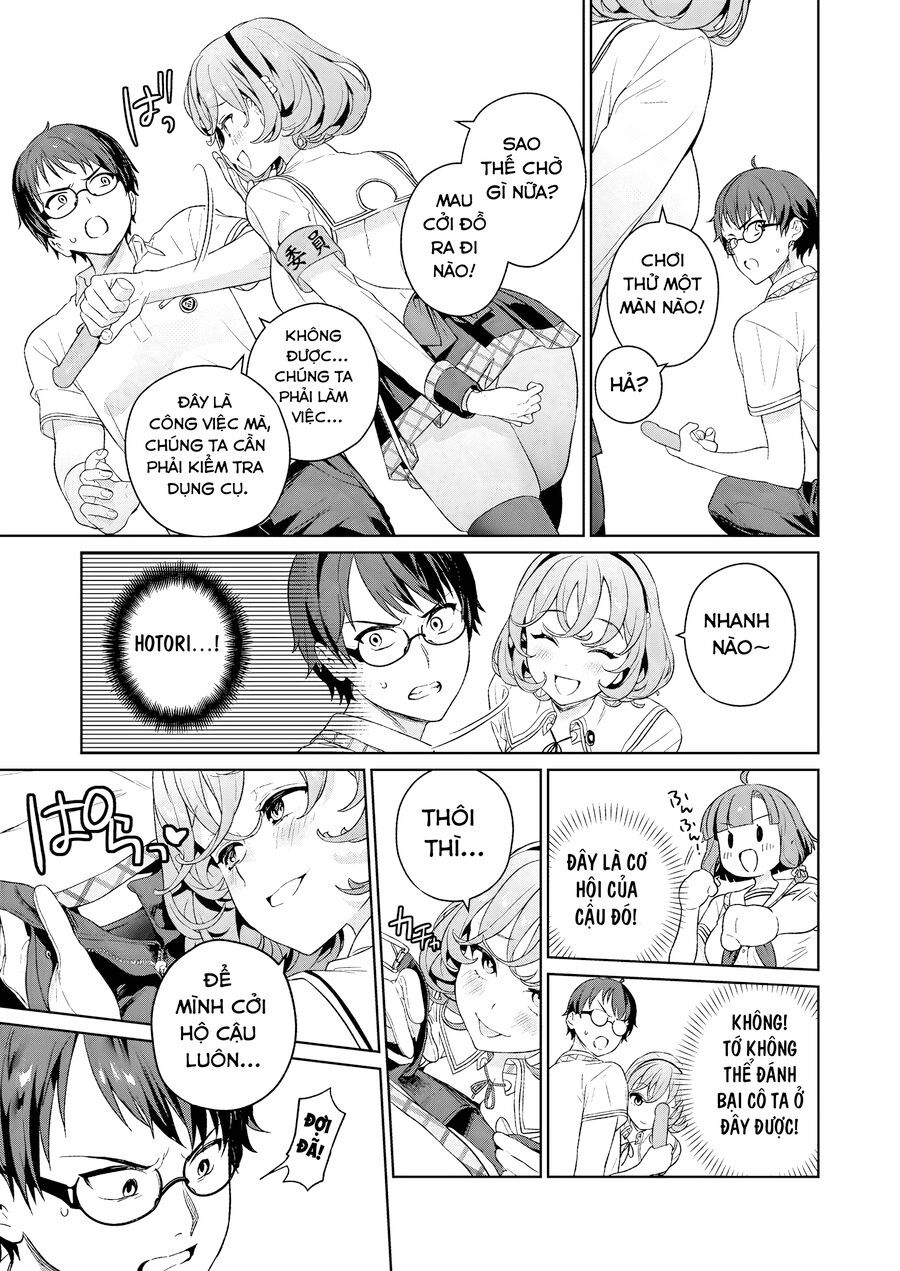 Nukitashi - Nukige Mitai Na Shima Ni Sunderu Watashi Wa Dou Surya Ii Desu Ka? Chapter 5 - 12