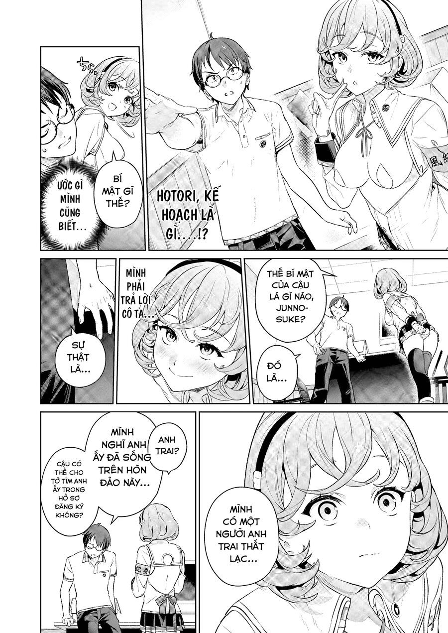Nukitashi - Nukige Mitai Na Shima Ni Sunderu Watashi Wa Dou Surya Ii Desu Ka? Chapter 5 - 21