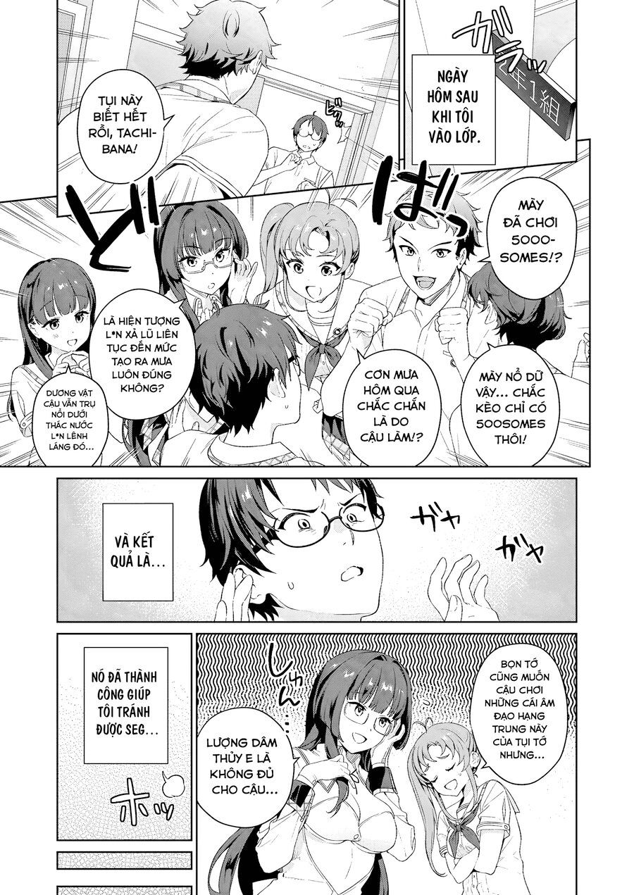 Nukitashi - Nukige Mitai Na Shima Ni Sunderu Watashi Wa Dou Surya Ii Desu Ka? Chapter 5 - 4