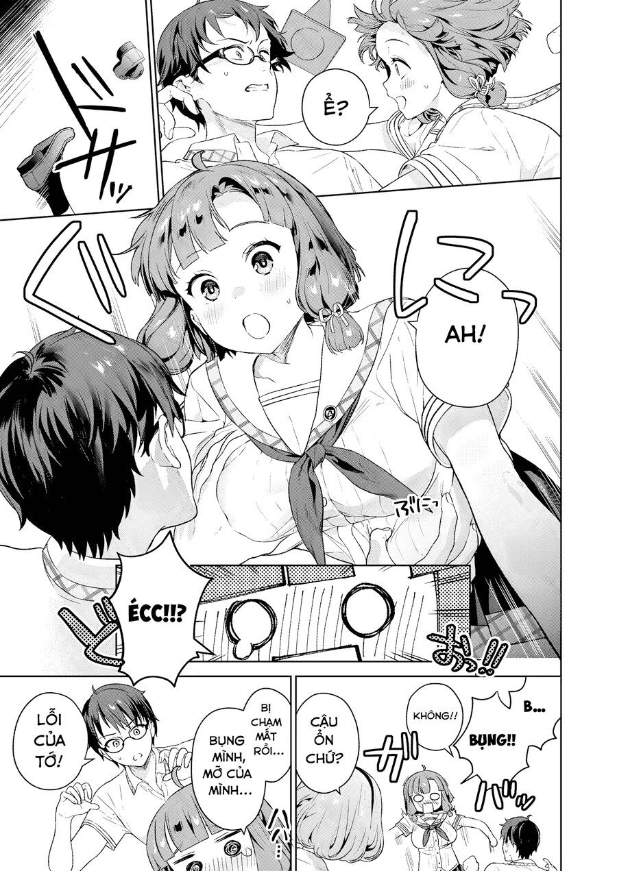 Nukitashi - Nukige Mitai Na Shima Ni Sunderu Watashi Wa Dou Surya Ii Desu Ka? Chapter 5 - 10