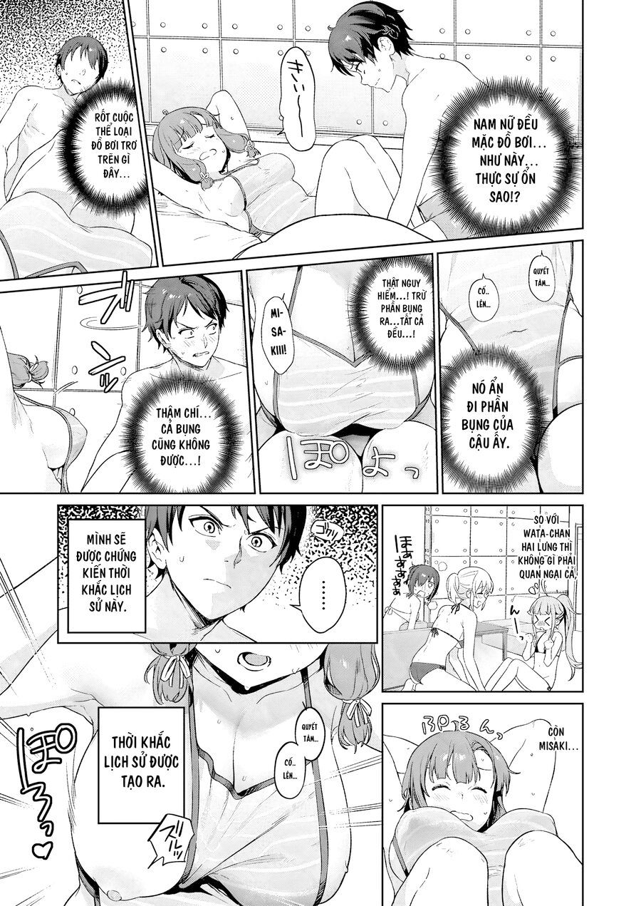 Nukitashi - Nukige Mitai Na Shima Ni Sunderu Watashi Wa Dou Surya Ii Desu Ka? Chapter 6 - 21