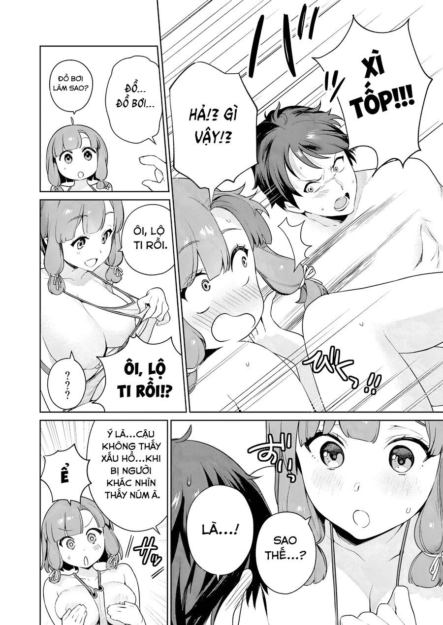 Nukitashi - Nukige Mitai Na Shima Ni Sunderu Watashi Wa Dou Surya Ii Desu Ka? Chapter 6 - 22