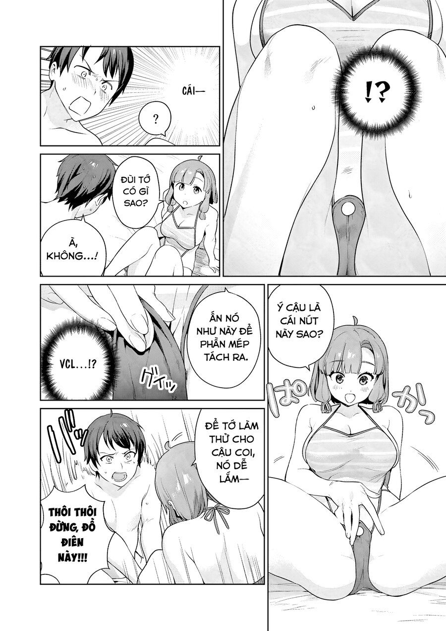 Nukitashi - Nukige Mitai Na Shima Ni Sunderu Watashi Wa Dou Surya Ii Desu Ka? Chapter 6 - 24