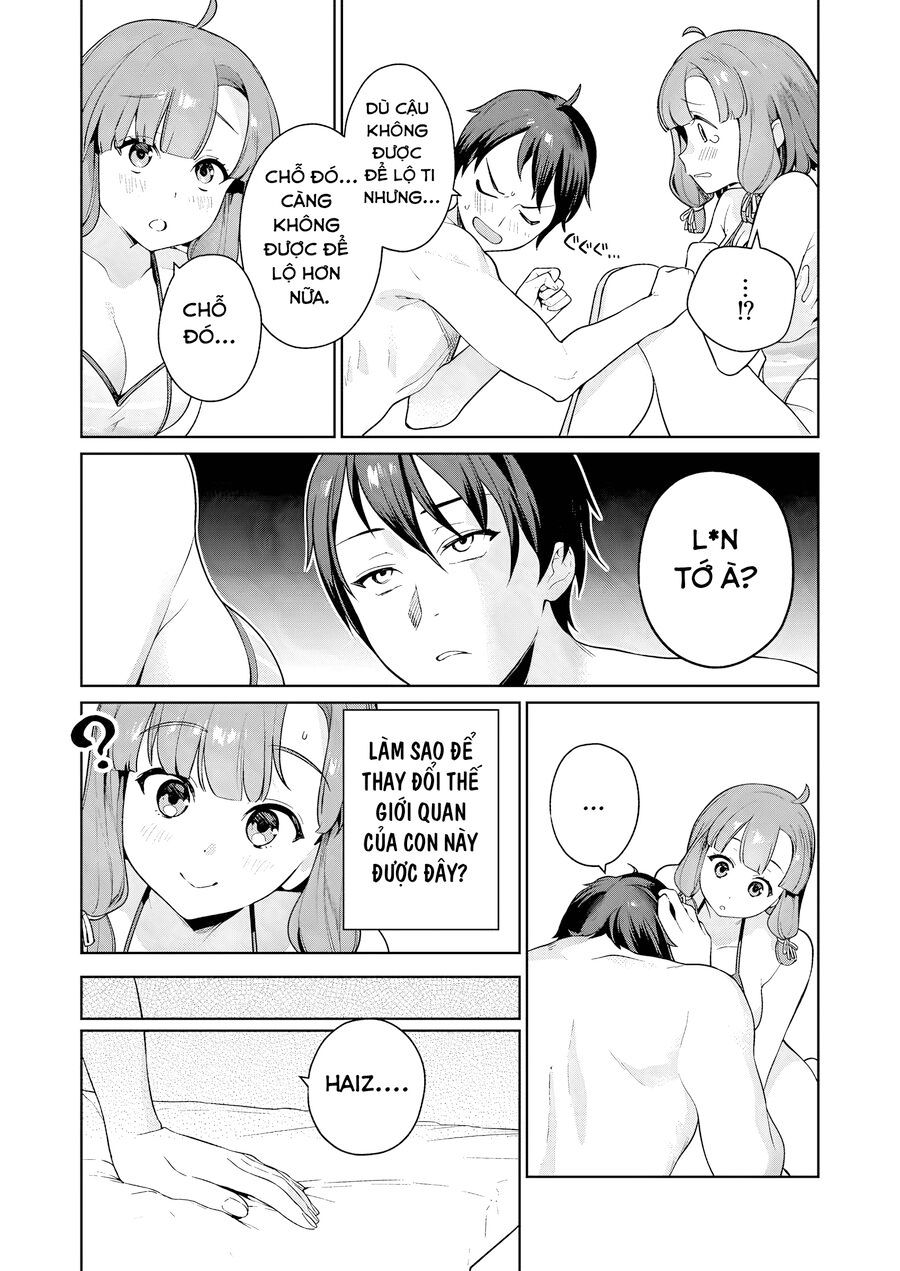 Nukitashi - Nukige Mitai Na Shima Ni Sunderu Watashi Wa Dou Surya Ii Desu Ka? Chapter 6 - 25