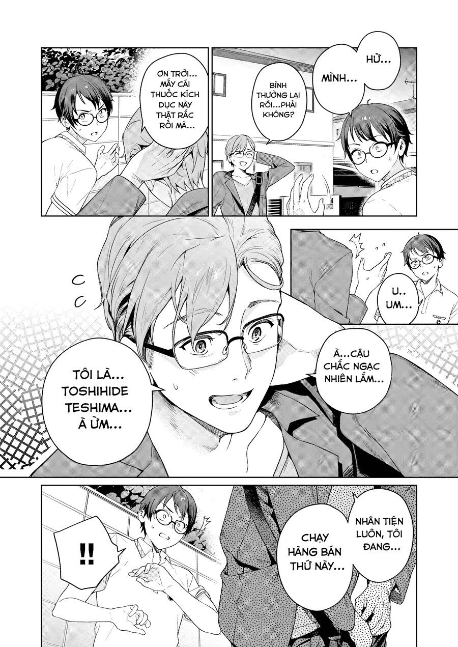 Nukitashi - Nukige Mitai Na Shima Ni Sunderu Watashi Wa Dou Surya Ii Desu Ka? Chapter 6 - 8