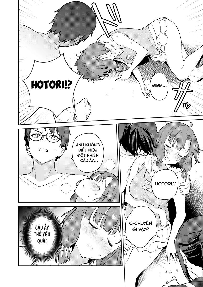 Nukitashi - Nukige Mitai Na Shima Ni Sunderu Watashi Wa Dou Surya Ii Desu Ka? Chapter 7 - 17