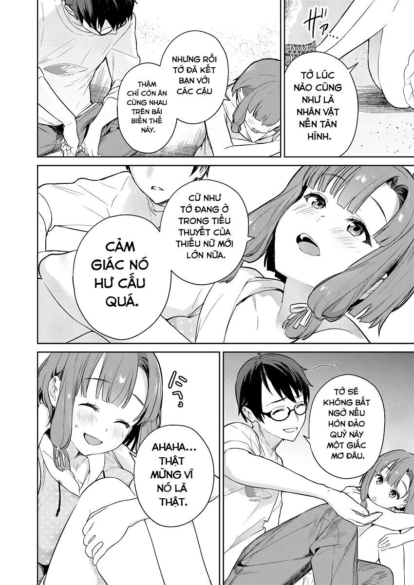 Nukitashi - Nukige Mitai Na Shima Ni Sunderu Watashi Wa Dou Surya Ii Desu Ka? Chapter 7 - 27