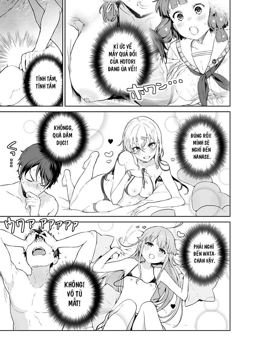 Nukitashi - Nukige Mitai Na Shima Ni Sunderu Watashi Wa Dou Surya Ii Desu Ka? Chapter 7 - 4