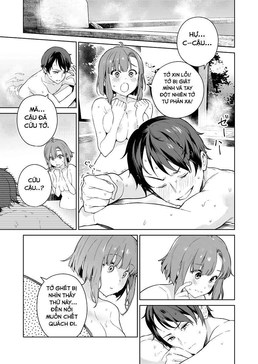 Nukitashi - Nukige Mitai Na Shima Ni Sunderu Watashi Wa Dou Surya Ii Desu Ka? Chapter 7 - 8