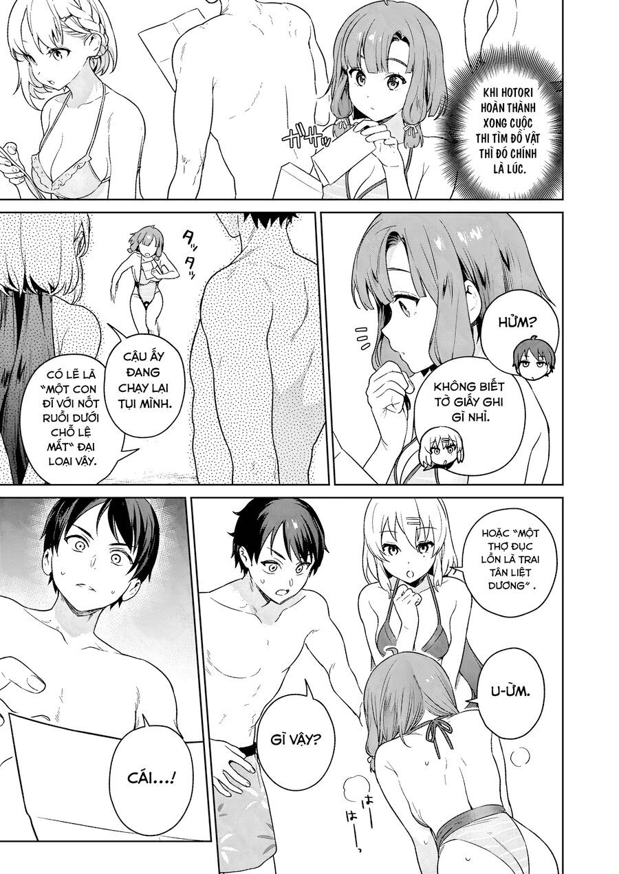 Nukitashi - Nukige Mitai Na Shima Ni Sunderu Watashi Wa Dou Surya Ii Desu Ka? Chapter 8 - 12