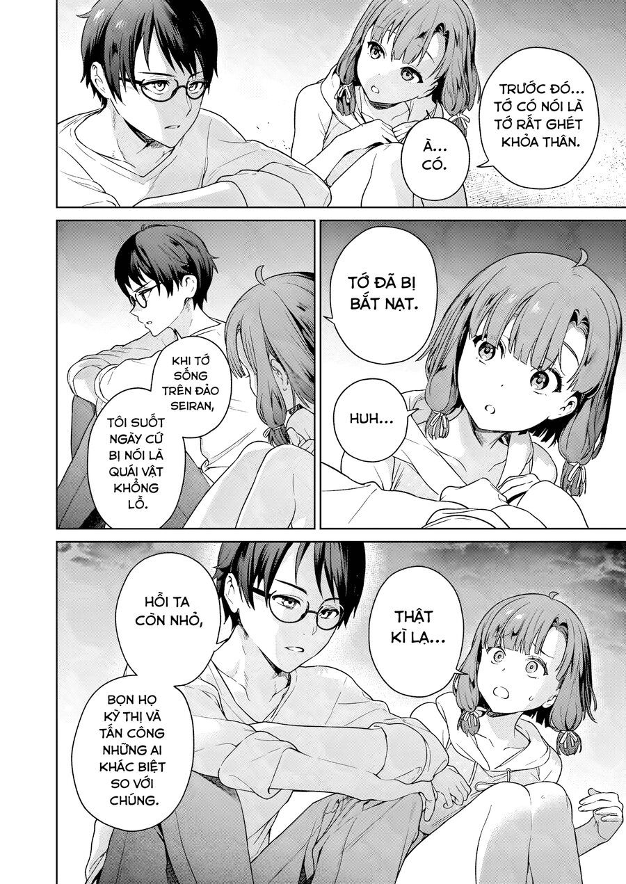 Nukitashi - Nukige Mitai Na Shima Ni Sunderu Watashi Wa Dou Surya Ii Desu Ka? Chapter 8 - 15