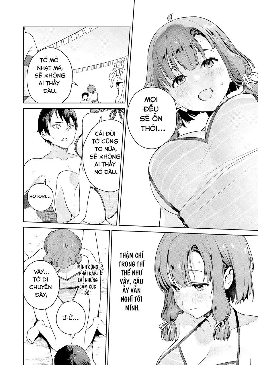 Nukitashi - Nukige Mitai Na Shima Ni Sunderu Watashi Wa Dou Surya Ii Desu Ka? Chapter 8 - 19