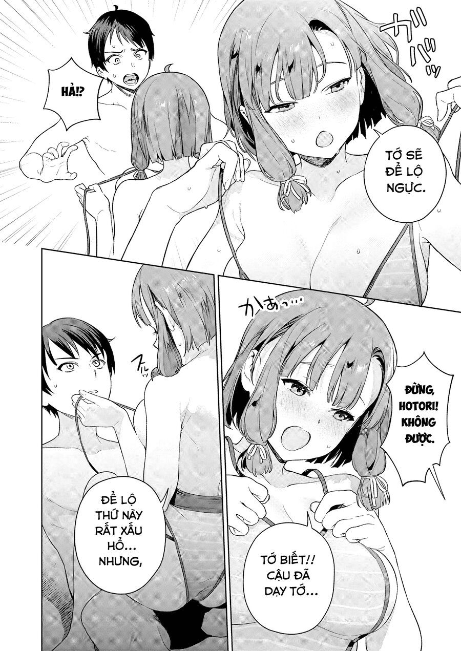 Nukitashi - Nukige Mitai Na Shima Ni Sunderu Watashi Wa Dou Surya Ii Desu Ka? Chapter 8 - 21