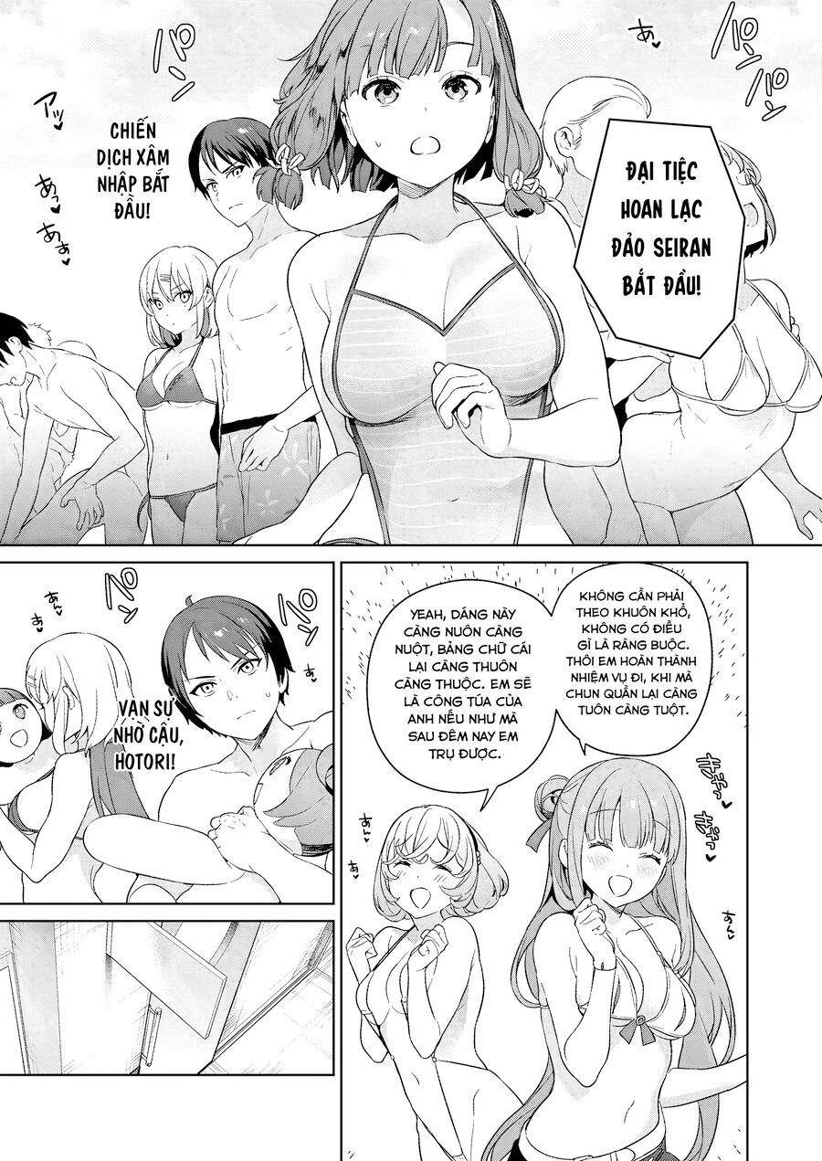 Nukitashi - Nukige Mitai Na Shima Ni Sunderu Watashi Wa Dou Surya Ii Desu Ka? Chapter 8 - 30