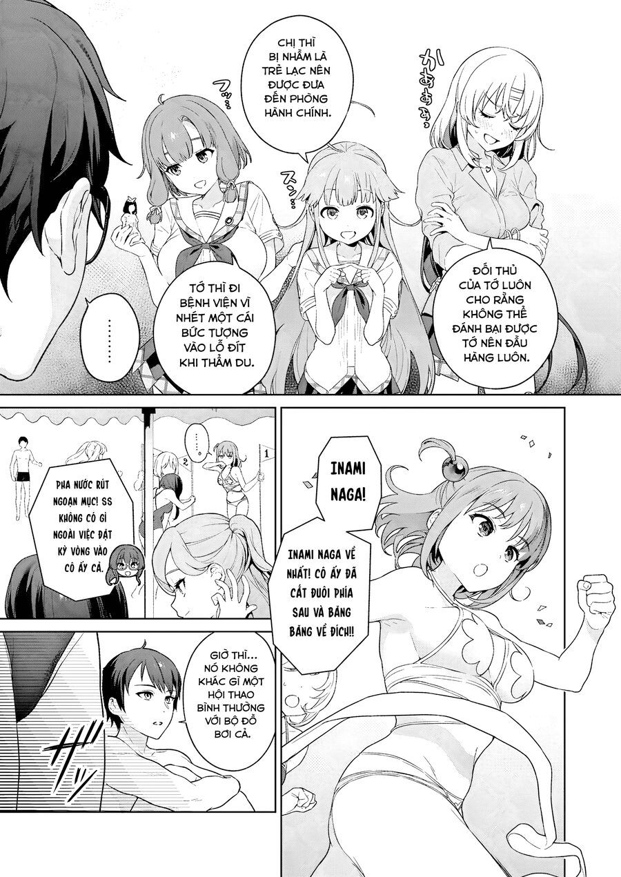 Nukitashi - Nukige Mitai Na Shima Ni Sunderu Watashi Wa Dou Surya Ii Desu Ka? Chapter 8 - 4