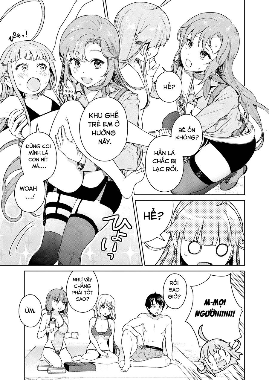 Nukitashi - Nukige Mitai Na Shima Ni Sunderu Watashi Wa Dou Surya Ii Desu Ka? Chapter 8 - 10