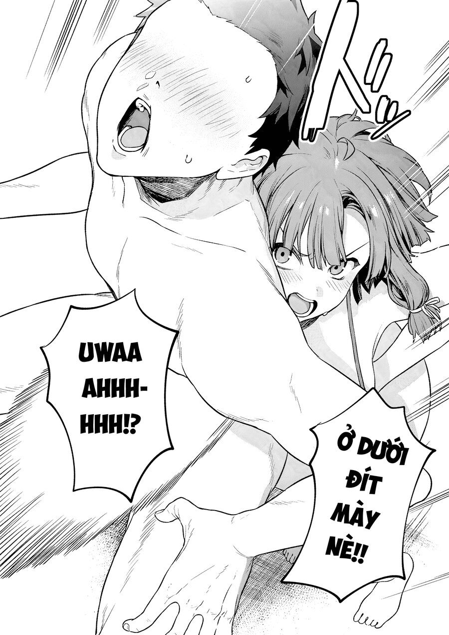 Nukitashi - Nukige Mitai Na Shima Ni Sunderu Watashi Wa Dou Surya Ii Desu Ka? Chapter 9 - 11