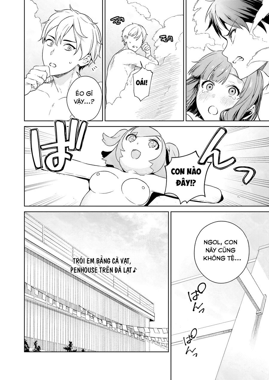 Nukitashi - Nukige Mitai Na Shima Ni Sunderu Watashi Wa Dou Surya Ii Desu Ka? Chapter 9 - 19