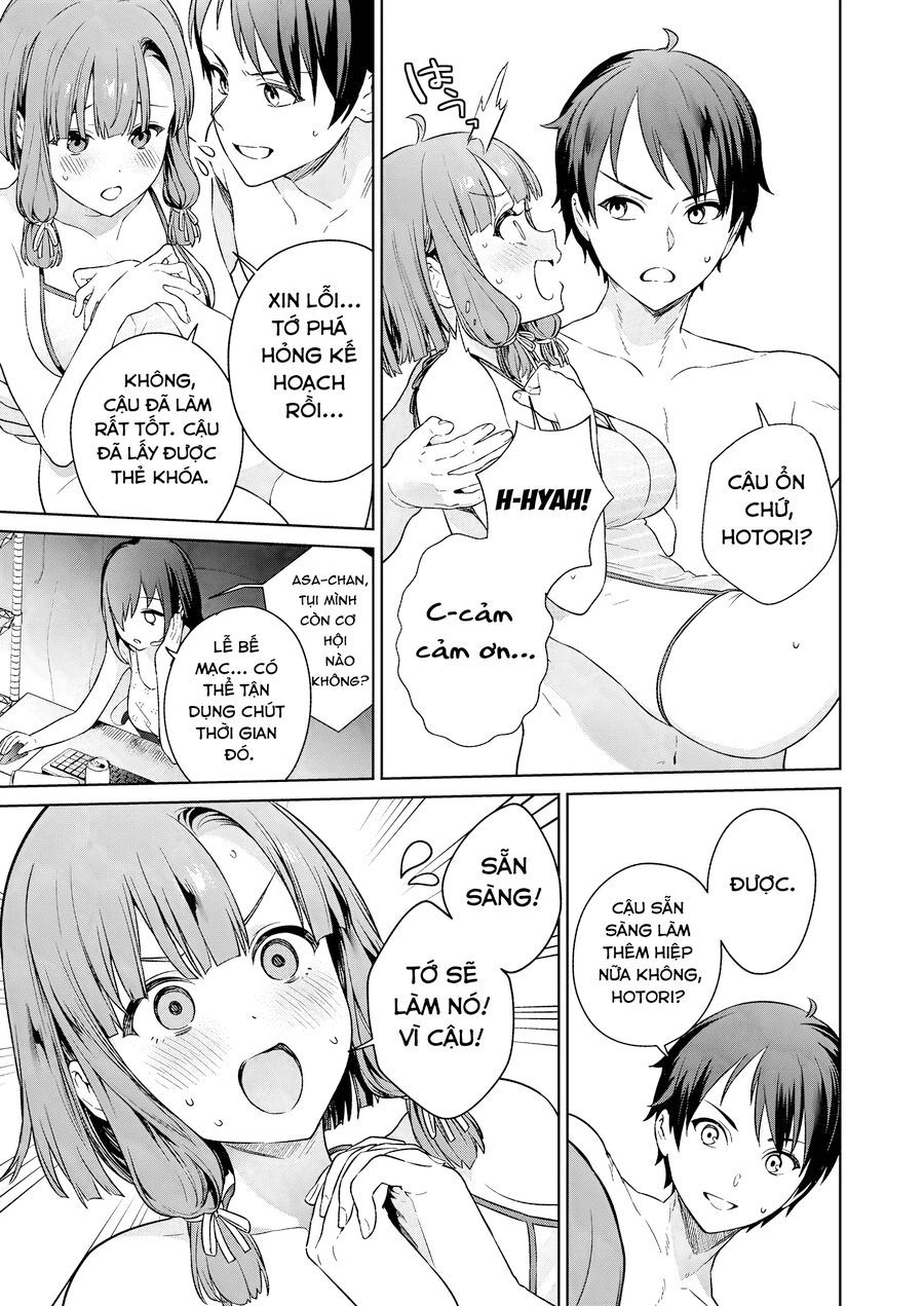 Nukitashi - Nukige Mitai Na Shima Ni Sunderu Watashi Wa Dou Surya Ii Desu Ka? Chapter 9 - 20