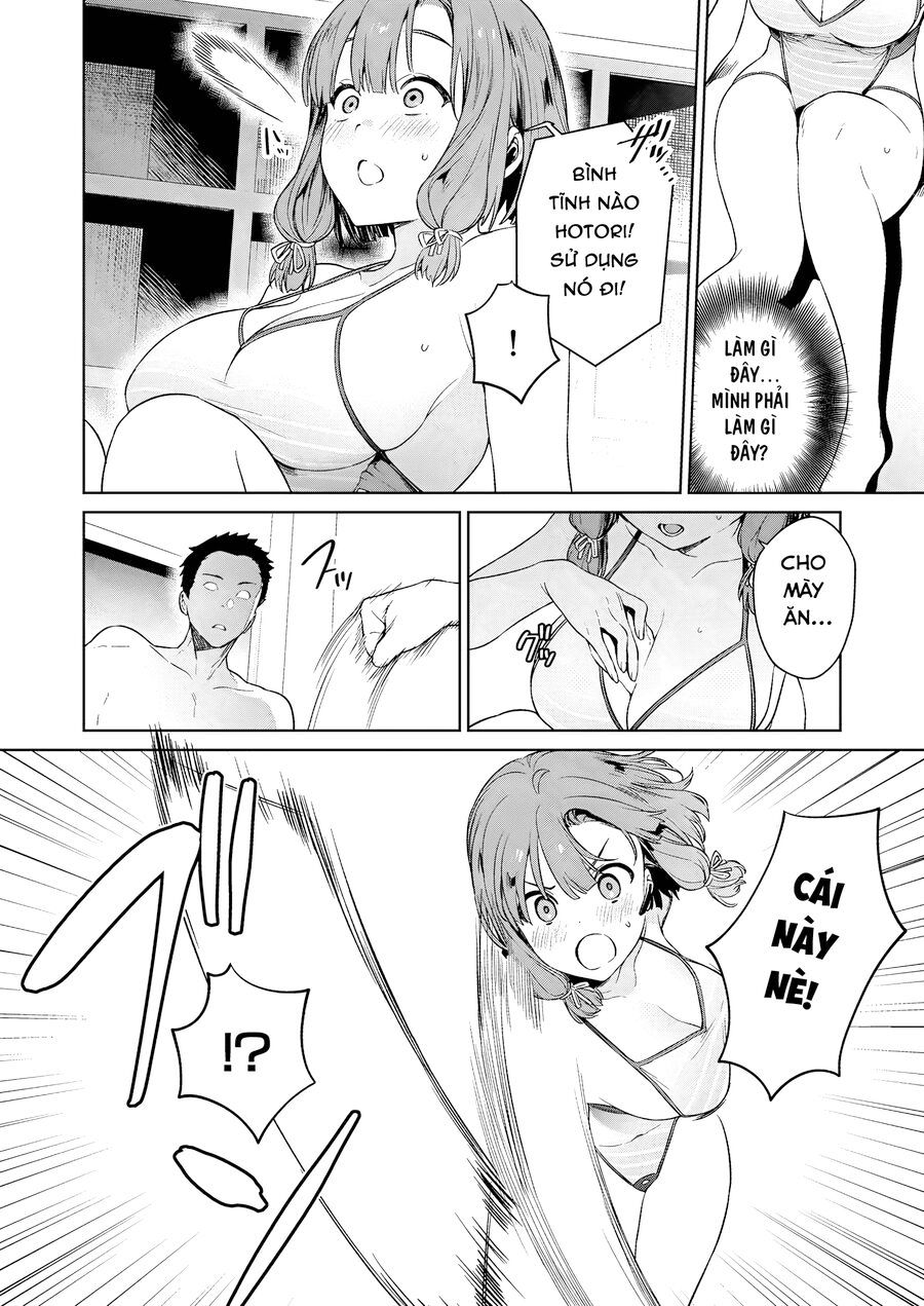 Nukitashi - Nukige Mitai Na Shima Ni Sunderu Watashi Wa Dou Surya Ii Desu Ka? Chapter 9 - 3
