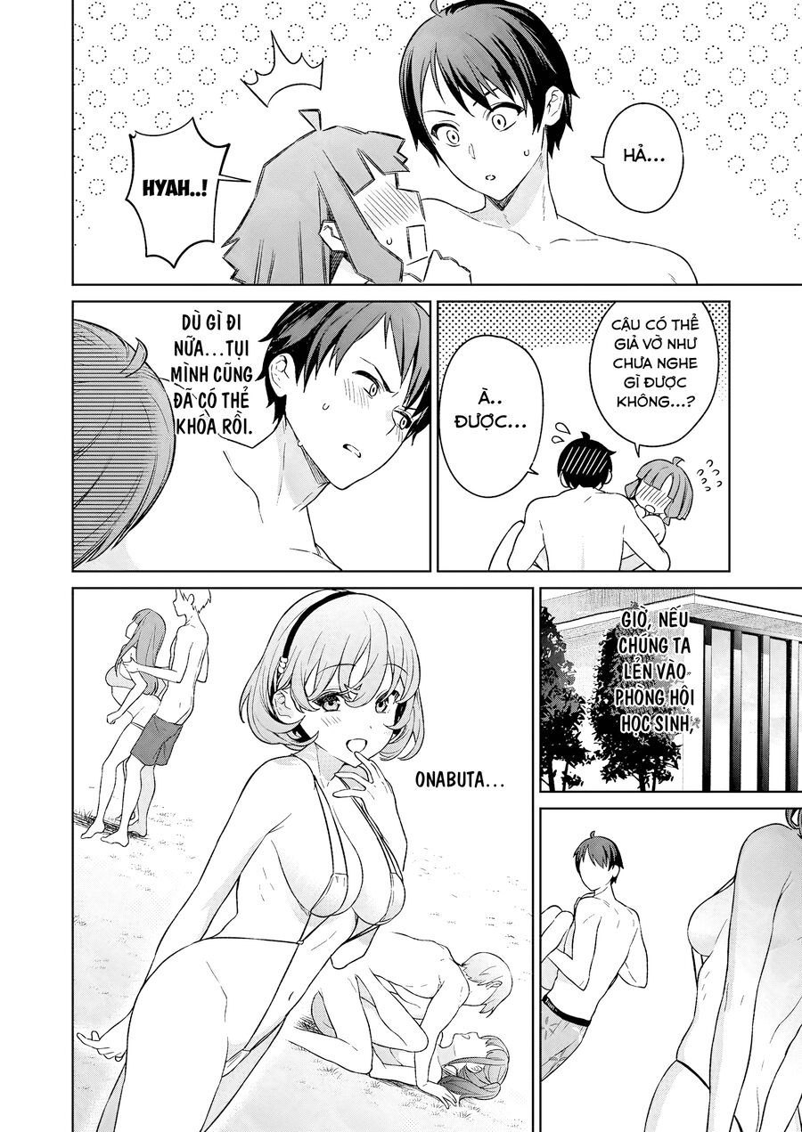 Nukitashi - Nukige Mitai Na Shima Ni Sunderu Watashi Wa Dou Surya Ii Desu Ka? Chapter 9 - 21