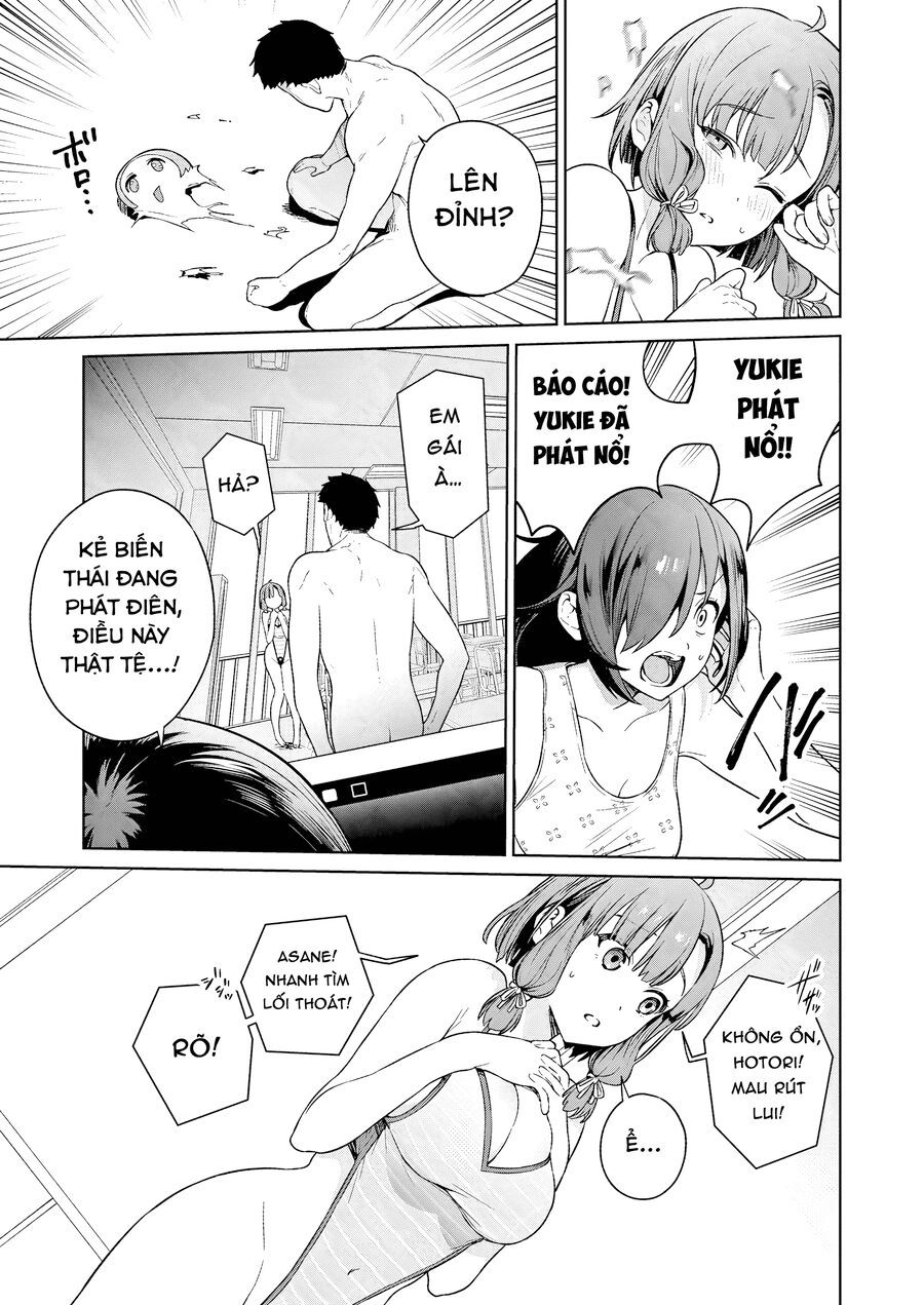 Nukitashi - Nukige Mitai Na Shima Ni Sunderu Watashi Wa Dou Surya Ii Desu Ka? Chapter 9 - 8